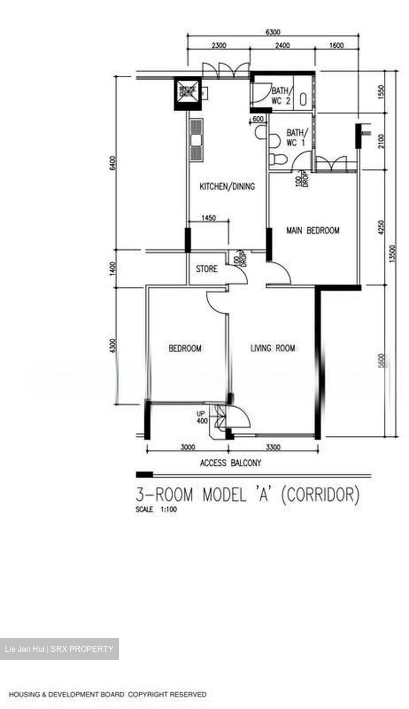 Blk 161 Tampines Street 12 (Tampines), HDB 3 Rooms #557521721